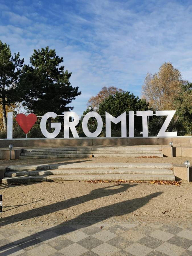 Wohnung Sonnenschein Grömitz Exterior foto